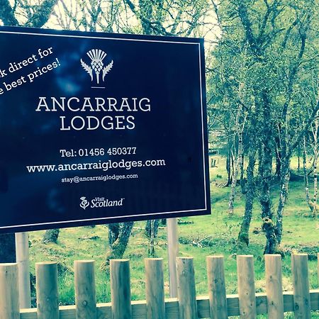 Ancarraig Lodges Drumnadrochit Exterior foto