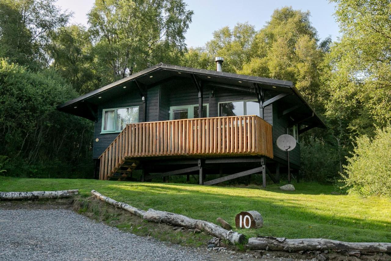 Ancarraig Lodges Drumnadrochit Exterior foto