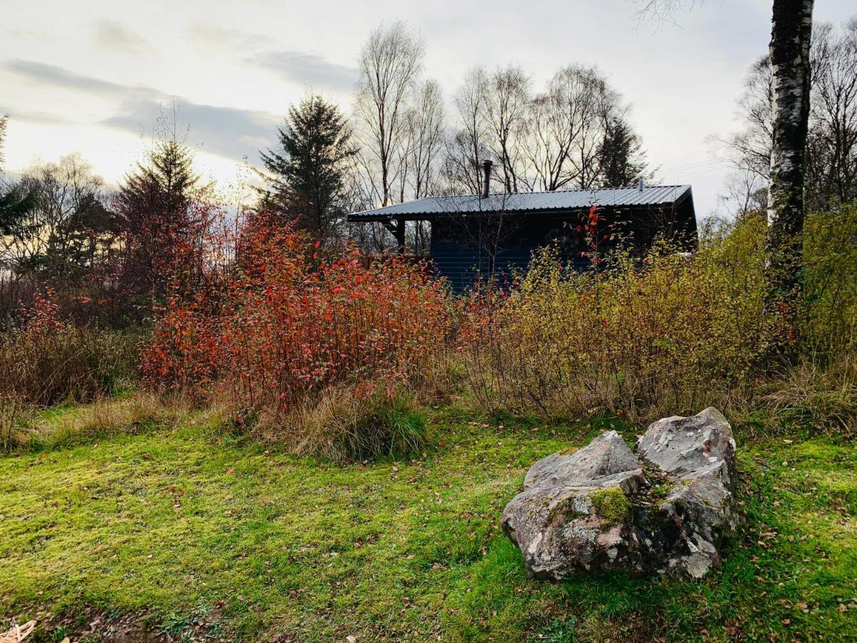Ancarraig Lodges Drumnadrochit Exterior foto