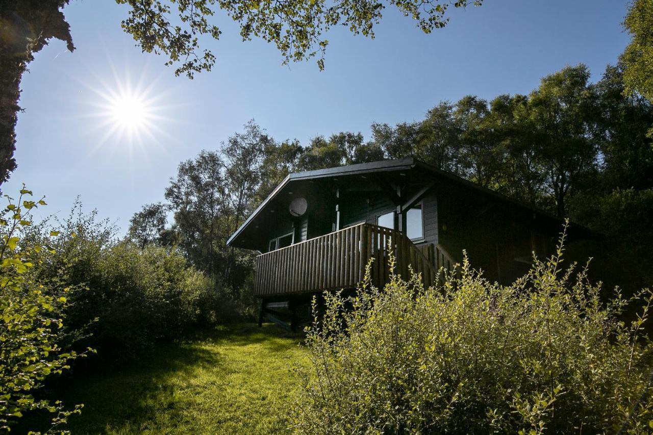 Ancarraig Lodges Drumnadrochit Exterior foto