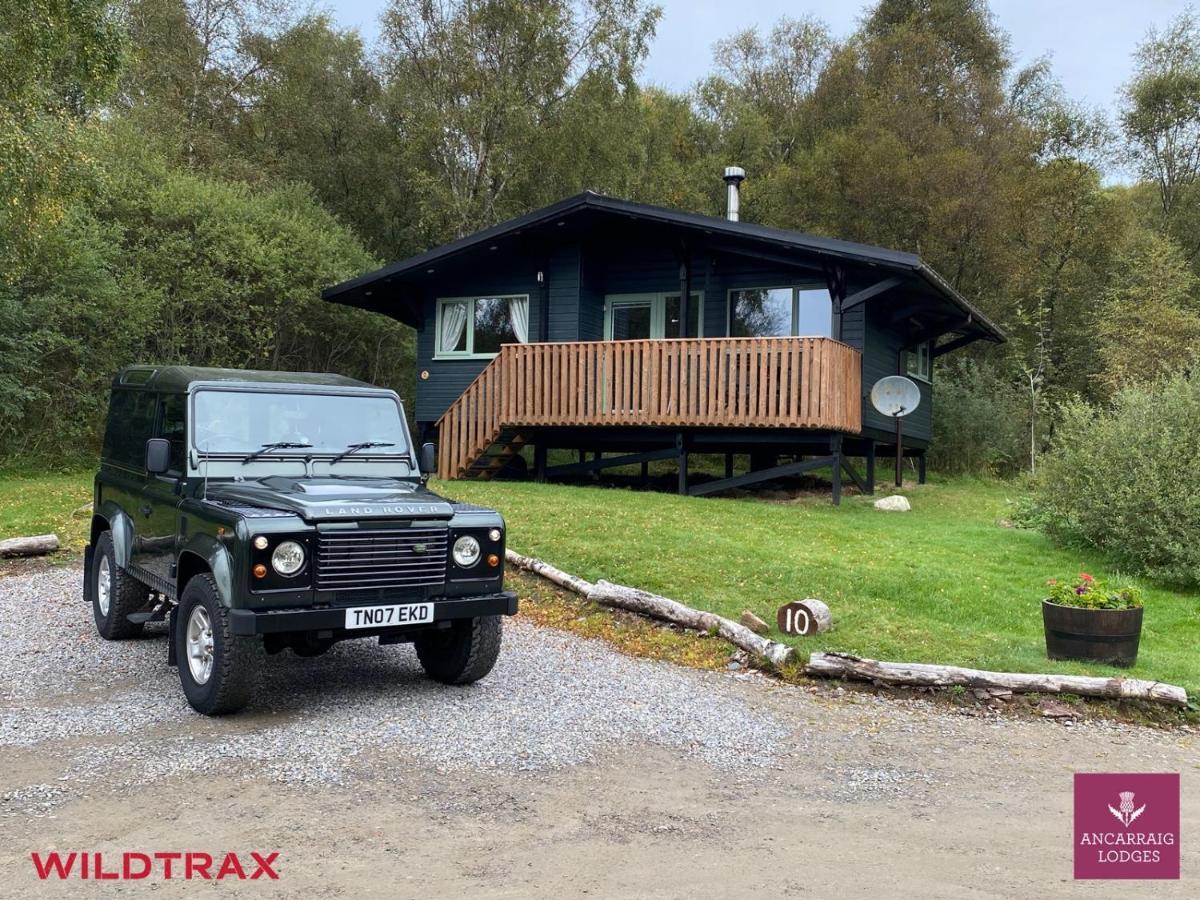 Ancarraig Lodges Drumnadrochit Exterior foto