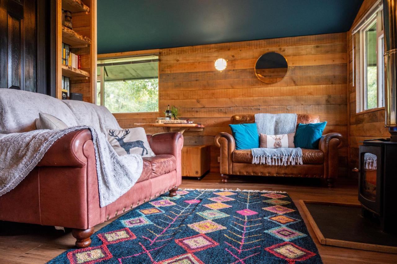 Ancarraig Lodges Drumnadrochit Exterior foto