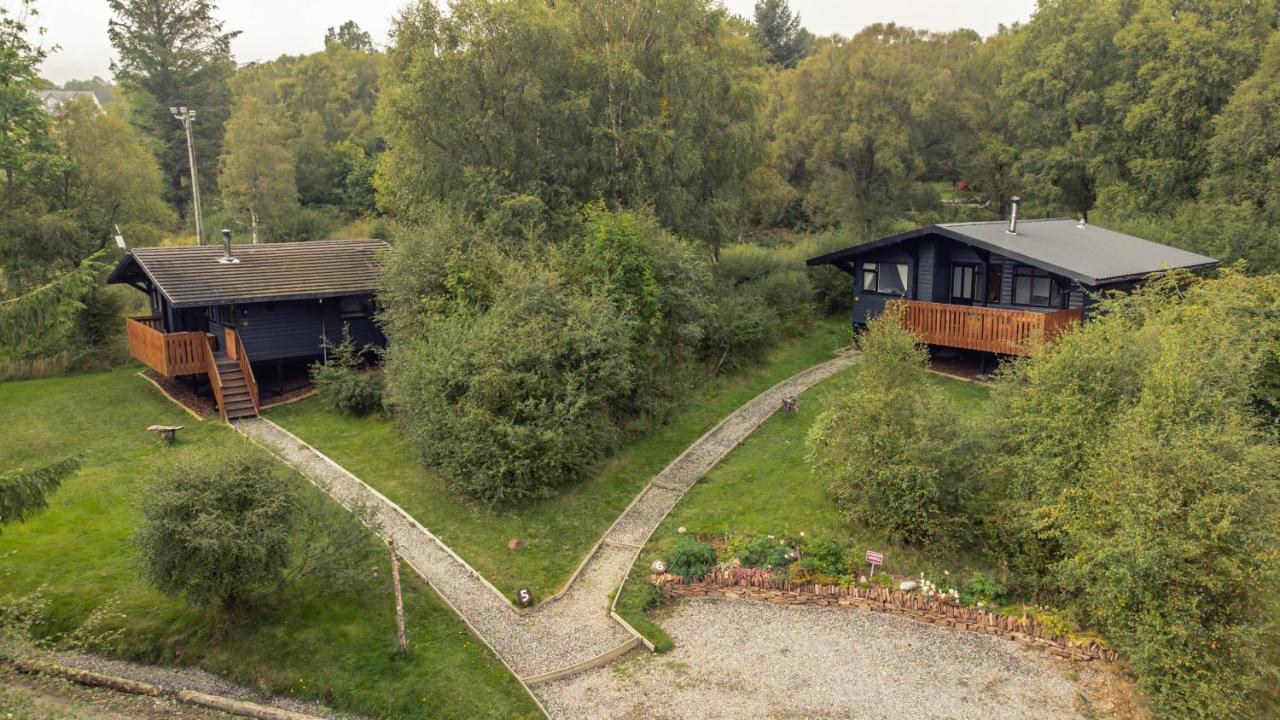 Ancarraig Lodges Drumnadrochit Exterior foto