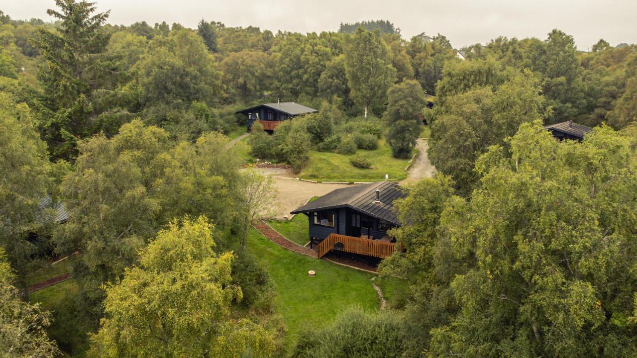 Ancarraig Lodges Drumnadrochit Exterior foto