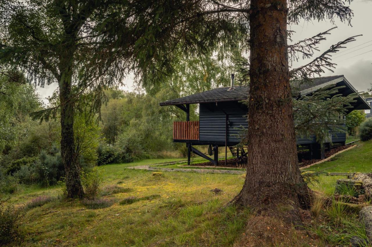 Ancarraig Lodges Drumnadrochit Exterior foto