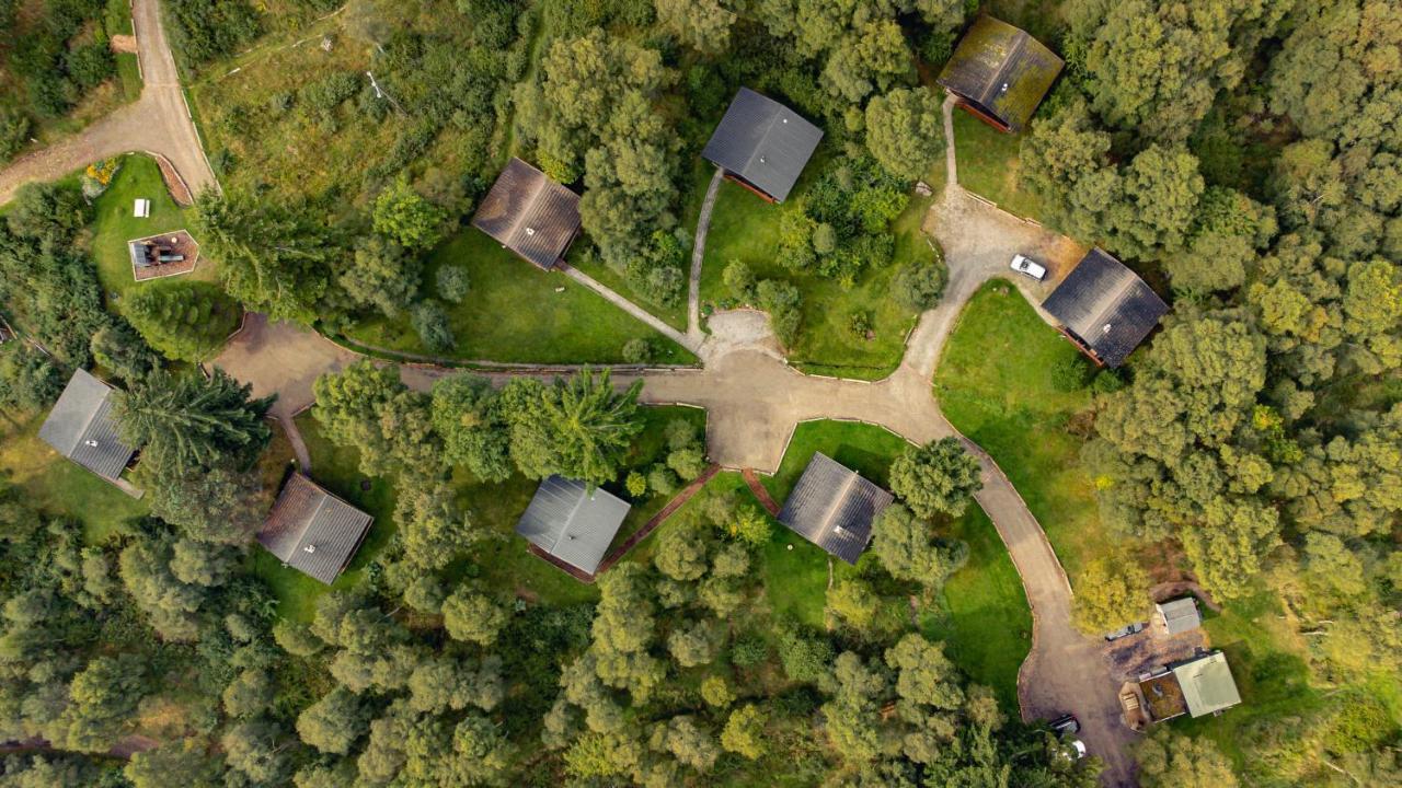 Ancarraig Lodges Drumnadrochit Exterior foto