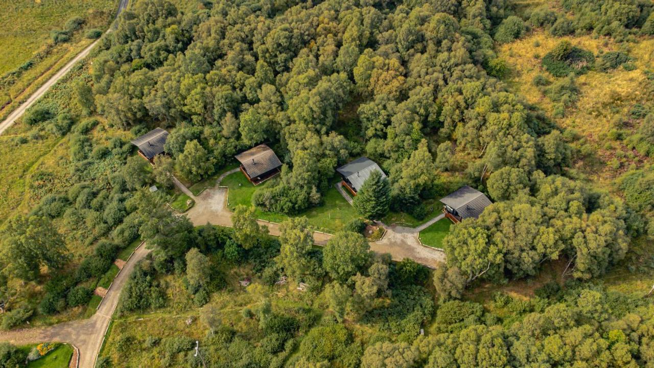 Ancarraig Lodges Drumnadrochit Exterior foto