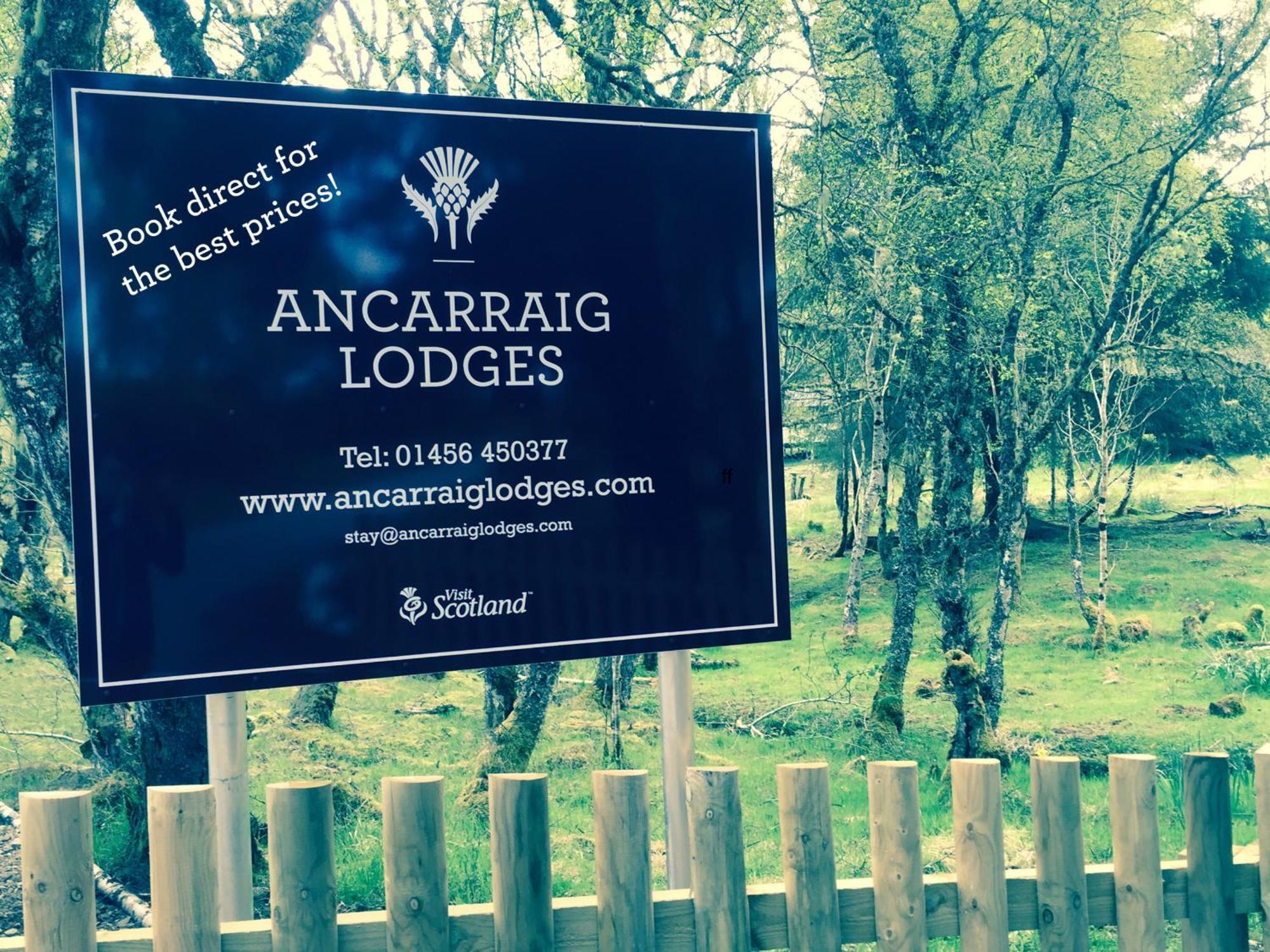 Ancarraig Lodges Drumnadrochit Exterior foto